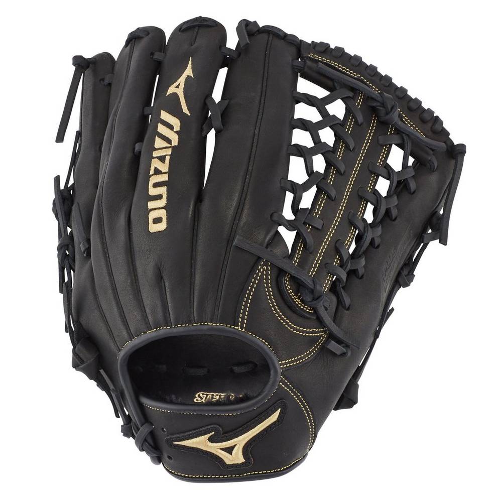 Mizuno MVP Prime Outfield 12.75" - Erkek Eldiven - Siyah Türkiye (NIDVKM-058)